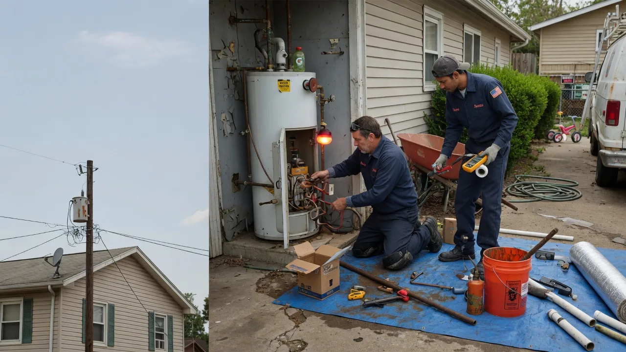 Leak Detection in Terlton, OK near me